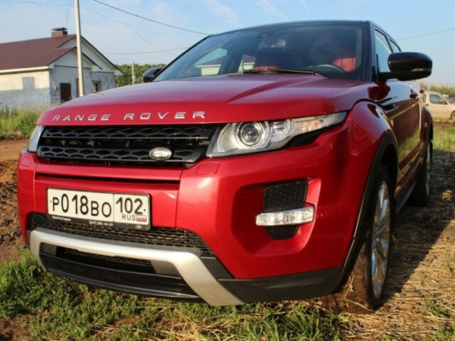 Land Rover Range Rover Evoque 2013 года