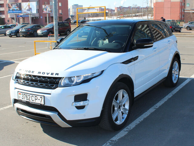 Land Rover Range Rover Evoque 2012 року