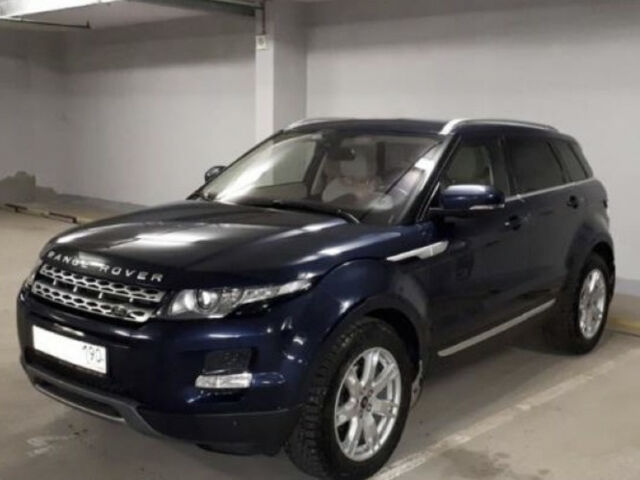 Land Rover Range Rover Evoque 2012 року