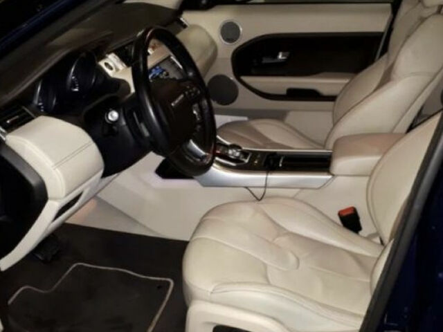 Land Rover Range Rover Evoque 2012 года