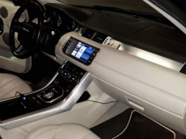 Land Rover Range Rover Evoque 2012 года