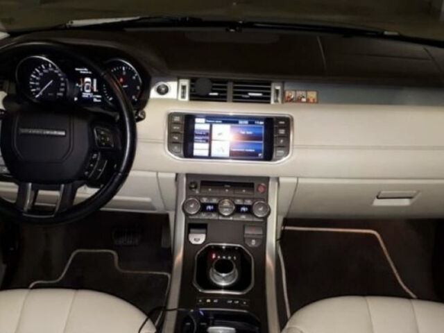 Land Rover Range Rover Evoque 2012 року