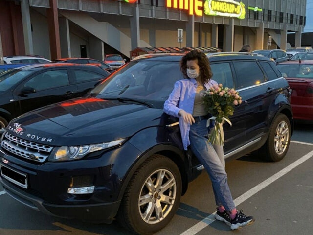 Land Rover Range Rover Evoque 2012 года