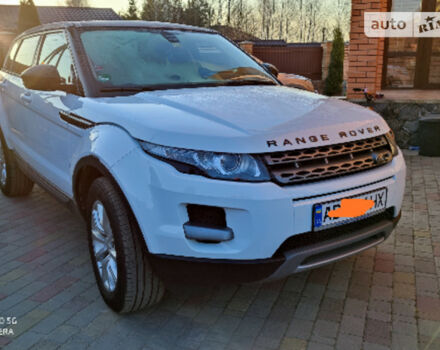 Land Rover Range Rover Evoque 2014 года