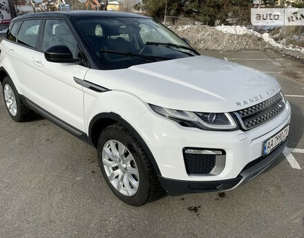 Land Rover Range Rover Evoque 2015 года