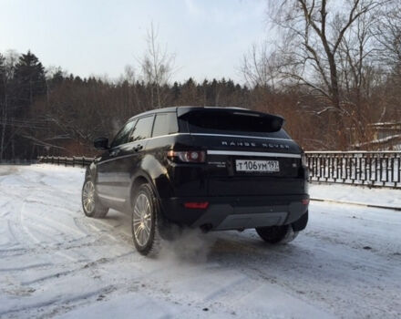 Land Rover Range Rover Evoque 2012 року