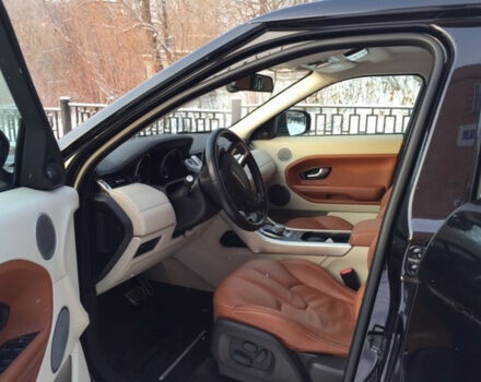 Land Rover Range Rover Evoque 2012 года - Фото 3 авто