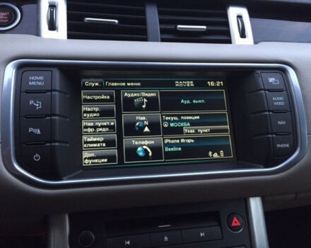 Land Rover Range Rover Evoque 2012 года - Фото 5 авто