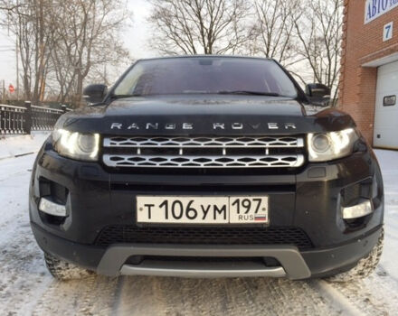 Land Rover Range Rover Evoque 2012 года - Фото 6 авто