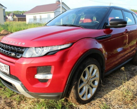 Land Rover Range Rover Evoque 2013 года - Фото 2 авто