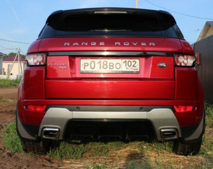 Land Rover Range Rover Evoque 2013 года - Фото 3 авто