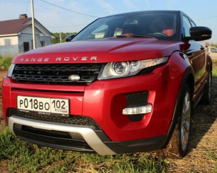 Land Rover Range Rover Evoque 2013 года - Фото 7 авто