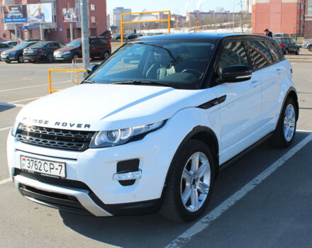 Land Rover Range Rover Evoque 2012 года