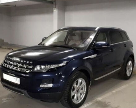 Land Rover Range Rover Evoque 2012 года