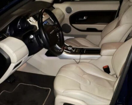Land Rover Range Rover Evoque 2012 года - Фото 3 авто
