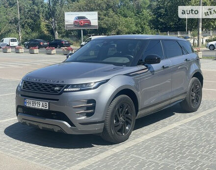 Land Rover Range Rover Evoque 2023 года