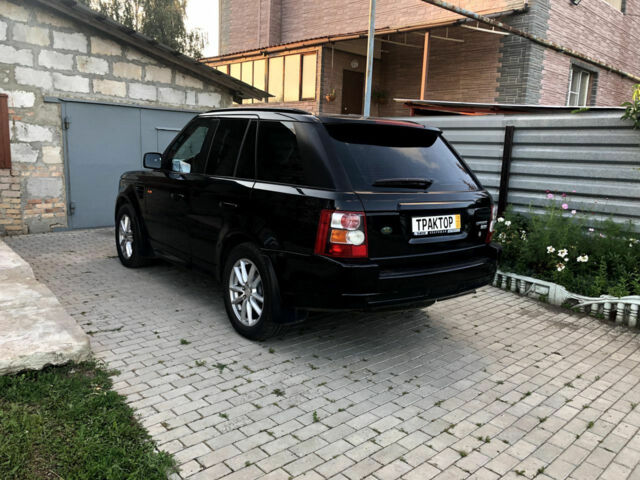 Land Rover Range Rover Sport 2008 року