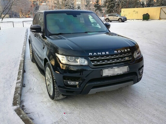 Land Rover Range Rover Sport 2015 года