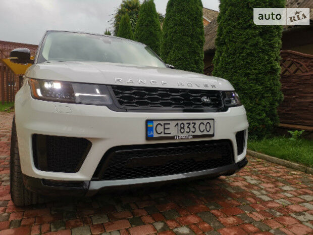 Land Rover Range Rover Sport 2018 года