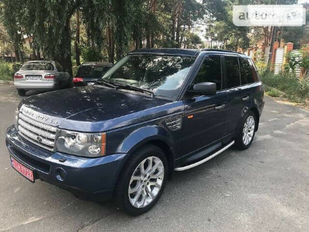 Land Rover Range Rover Sport 2007 года