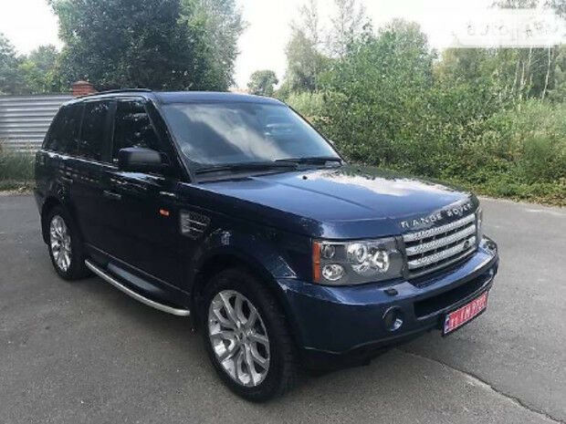 Land Rover Range Rover Sport 2007 року
