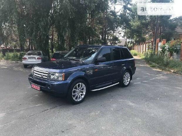 Land Rover Range Rover Sport 2007 года