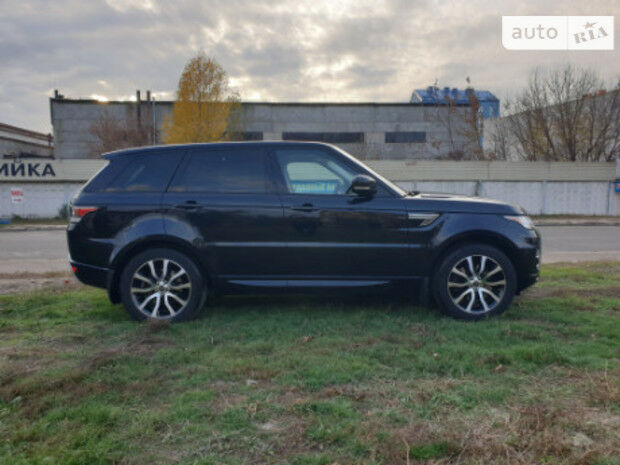 Land Rover Range Rover Sport 2014 года