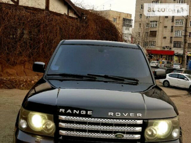 Land Rover Range Rover Sport 2006 року