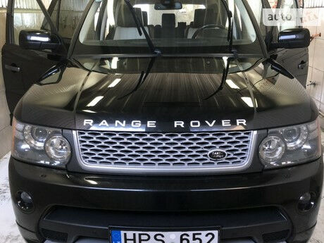 Land Rover Range Rover Sport 2010 года