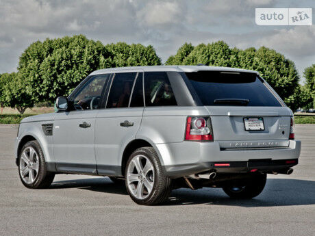 Ленд Ровер Рендж Ровер Спорт 2008 года Land Rover Range Rover Sport 2008 года