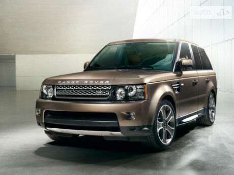 Land Rover Range Rover Sport 2014 года