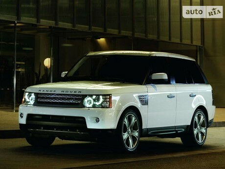 Land Rover Range Rover Sport 2008 року