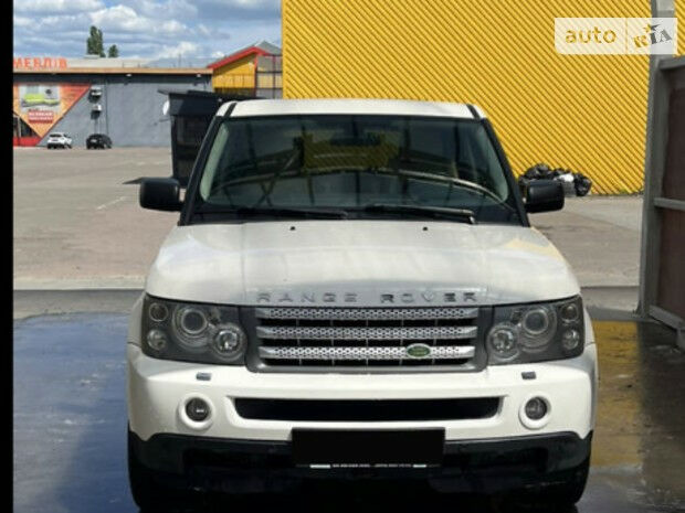 Ленд Ровер Рендж Ровер Спорт 2007 року Land Rover Range Rover Sport 2007 року
