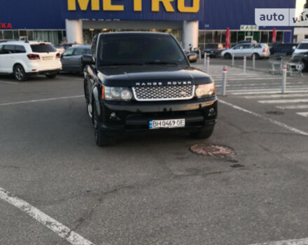 Land Rover Range Rover Sport 2010 року