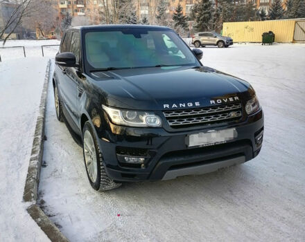 Land Rover Range Rover Sport 2015 року