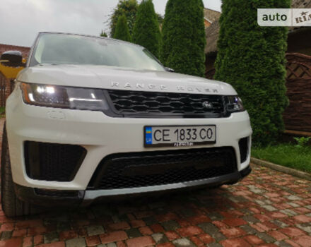 Land Rover Range Rover Sport 2018 года