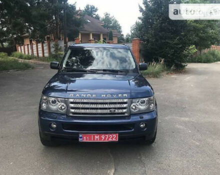 Land Rover Range Rover Sport 2007 года