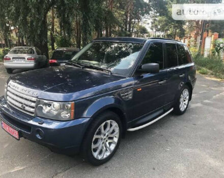 Land Rover Range Rover Sport 2007 года - Фото 2 авто