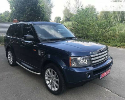 Land Rover Range Rover Sport 2007 року - Фото 3 автомобіля