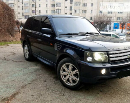 Land Rover Range Rover Sport 2006 року