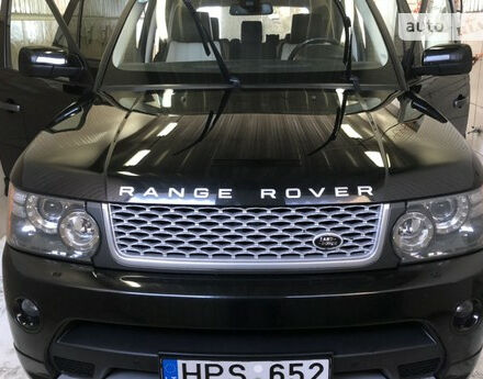 Фото на отзыв с оценкой 5 о Land Rover Range Rover Sport 2010 году выпуска от автора "Игорь" с текстом: Отличный, надёжный автомобиль.стоимость обслуживания далеко не запредельная. Расход для такого не...