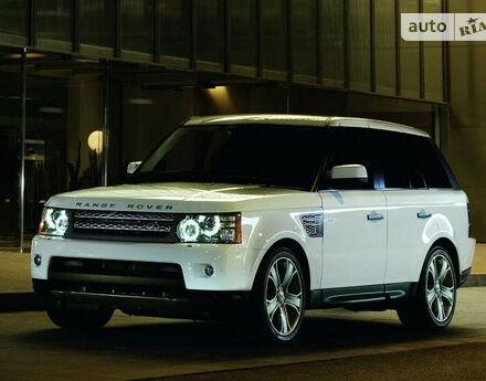 Land Rover Range Rover Sport 2008 року