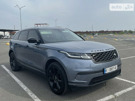 Land Rover Range Rover Velar 2018 року