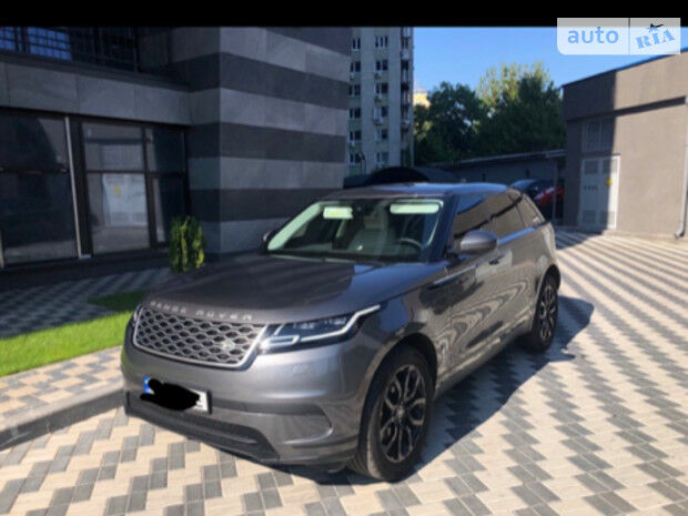 Land Rover Range Rover Velar 2019 року