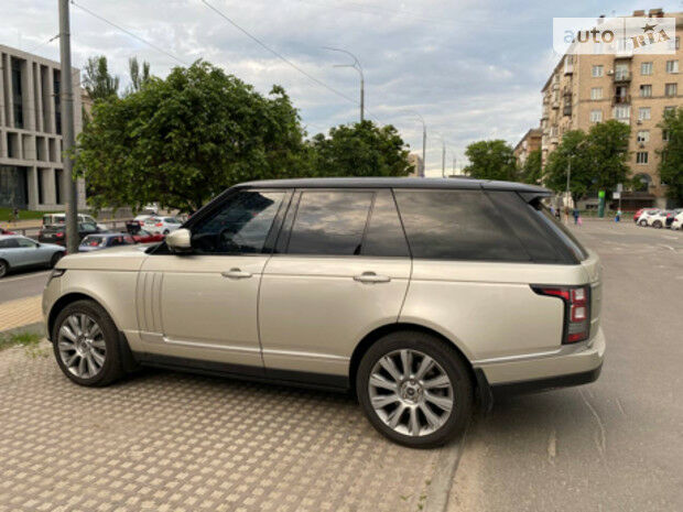 Land Rover Range Rover 2013 года