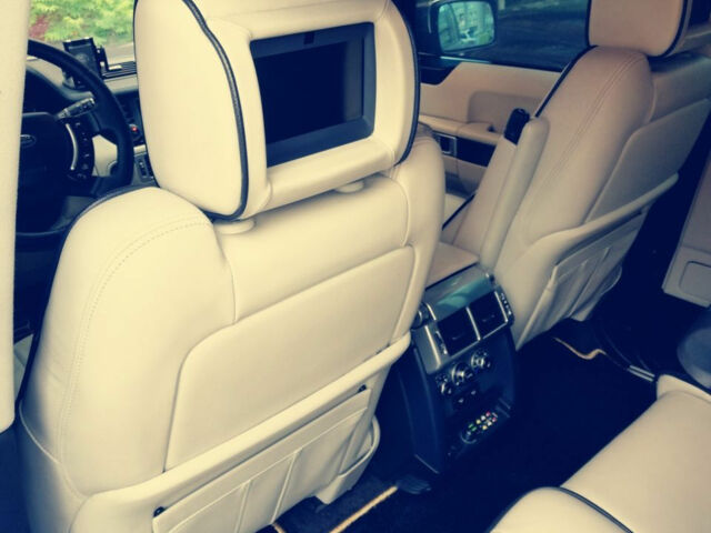 Land Rover Range Rover 2008 года