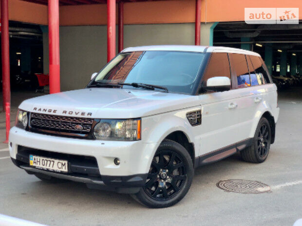 Land Rover Range Rover 2012 года