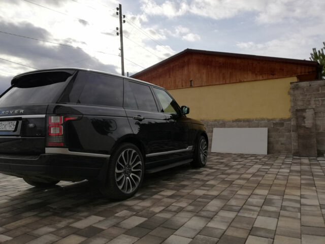 Land Rover Range Rover 2013 года