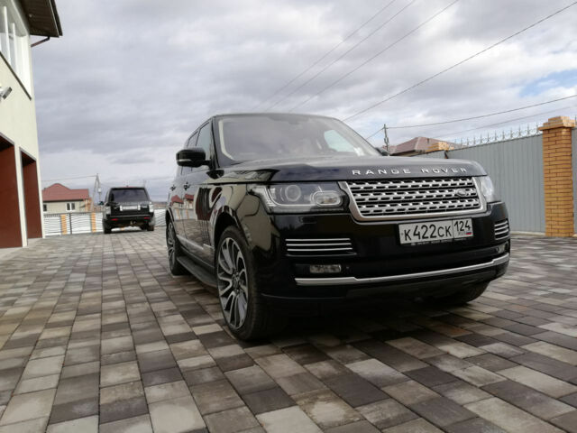 Land Rover Range Rover 2013 года