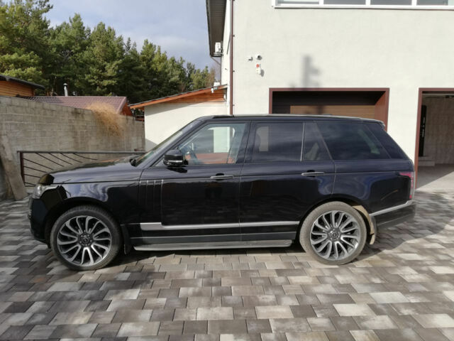 Land Rover Range Rover 2013 года